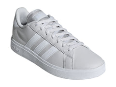 Tenis Adidas Grand Court Base 2.0 Gris y Blanco para Hombre
