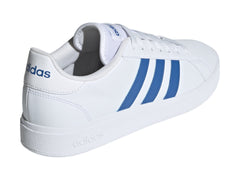 Tenis Adidas Grand Court Base 2.0 Blancos para Hombre