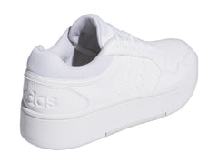 Tenis Adidas Hoops 3.0 Bold Blancos para Mujer