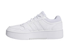 Tenis Adidas Hoops 3.0 Bold Blancos para Mujer