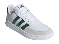 Tenis Adidas Breaknet 2.0 Blanco y Verde para Hombre