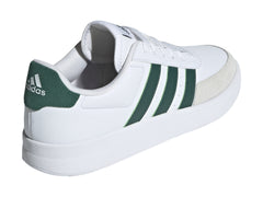 Tenis Adidas Breaknet 2.0 Blanco y Verde para Hombre