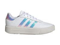Tenis Adidas Court Platform Ig8606 Para Mujer