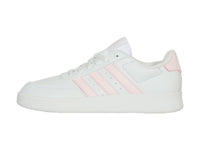 Tenis Adidas Breaknet 2.0 Blanco y Rosa para Mujer