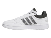 Tenis Adidas Hoops 3.0 Blanco y Gris para Hombre
