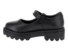 Zapatos Mauri Valero Negros para Niña