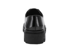 Zapatos Oxford Mauri Valero Negro Charol para Niña