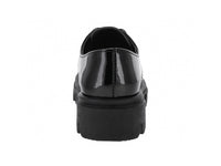 Zapatos Oxford Mauri Valero Negro Charol para Niña