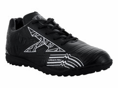 Tenis de Fútbol Leon Trucco Negro con Blanco para Niño