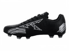Tenis de Fútbol Leon Trucco Negro y Blanco para Hombre
