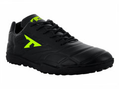 Tenis de Fútbol Leon Trucco Negro Amarillo Neón para Hombre