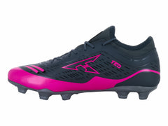 Tenis de Fútbol Leon Trucco Gris Oxford y Fucsia para Hombre