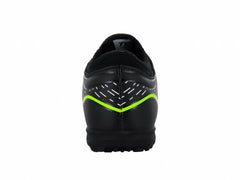 Tenis de Fútbol Leon Trucco Negro y Amarillo Neón para Niño
