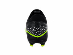 Tenis de Fútbol Leon Trucco Negro Amarillo Neón para Hombre