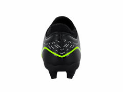 Tenis de Fútbol Leon Trucco Negro y Amarillo Neón para Niño