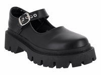 Zapatos Mary Jane Mauri Valero Negro para Mujer
