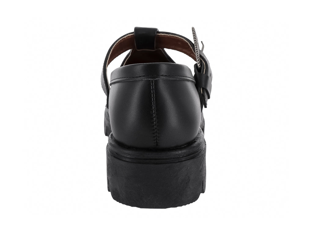 Zapatos Mary Jane Mauri Valero Negro para Mujer