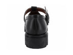 Zapatos Mary Jane Mauri Valero Negro para Mujer