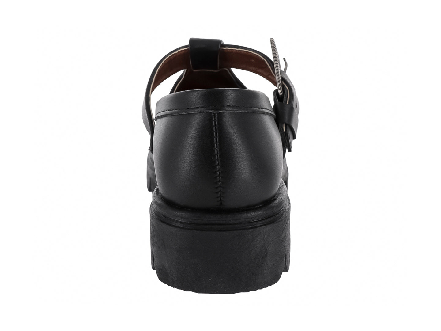 Zapatos Mary Jane Mauri Valero Negro para Mujer
