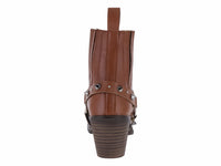 Botas Mauri Valero Dallas Café para Mujer