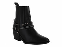 Botines Mauri Valero Negro para Mujer