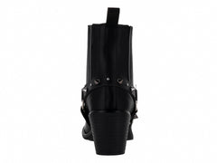Botines Mauri Valero Negro para Mujer