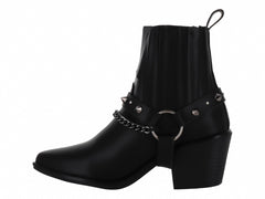Botines Mauri Valero Negro para Mujer