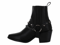 Botines Mauri Valero Negro para Mujer