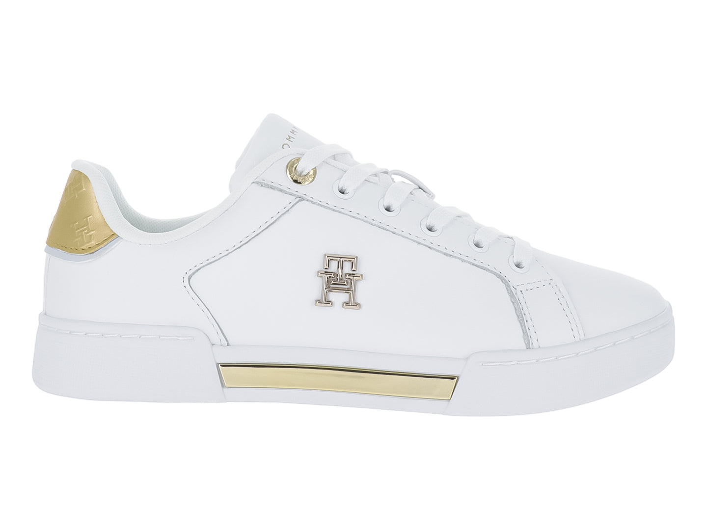 Tenis Tommy Hilfiger W07678 Para Mujer