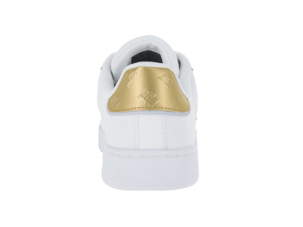 Tenis Tommy Hilfiger W07678 Para Mujer