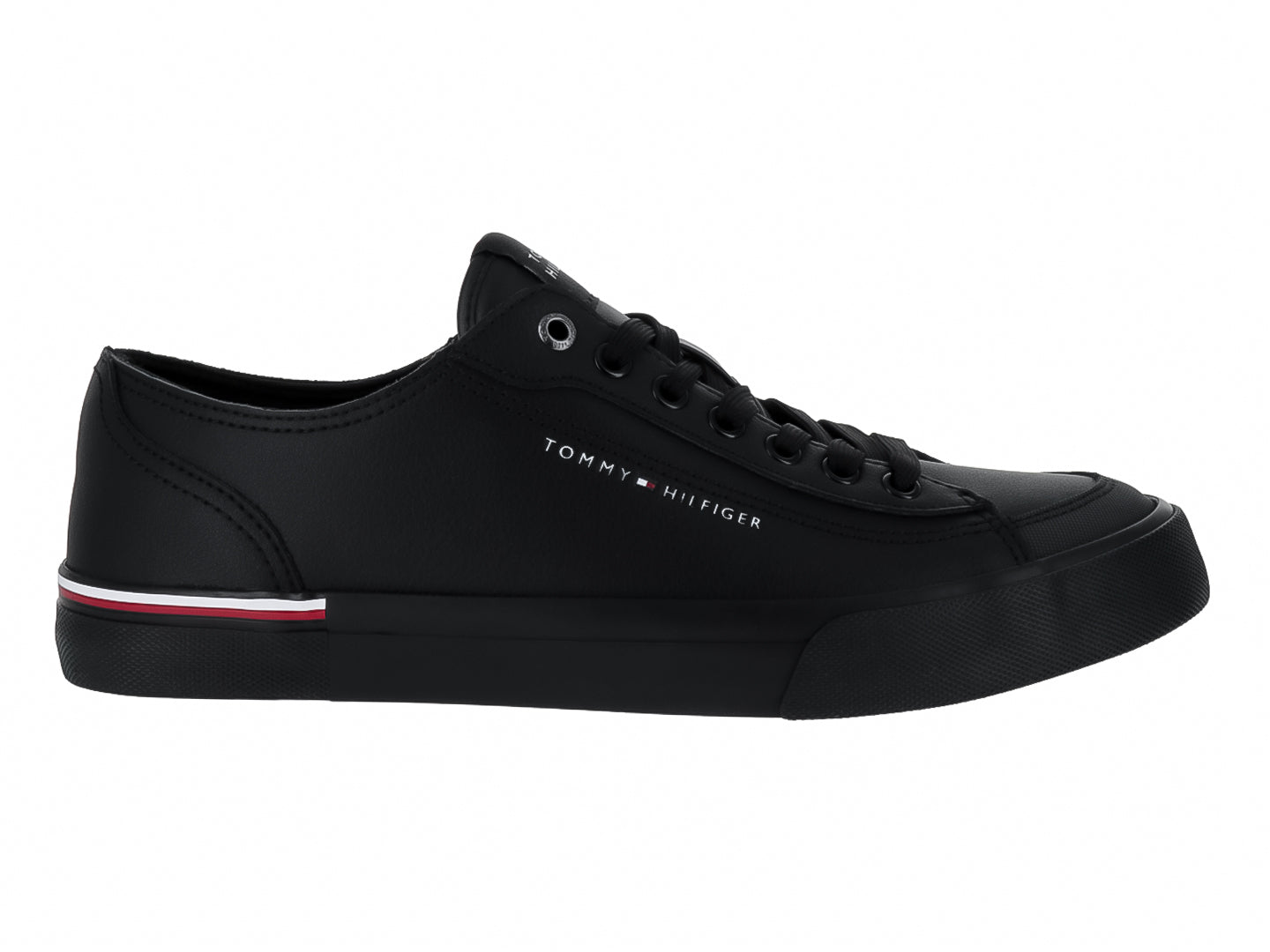 Tenis Tommy Hilfiger Corporate Vulc Leather M04953 Para Hombre