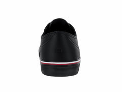 Tenis Tommy Hilfiger Corporate Vulc Leather Negro para Hombre