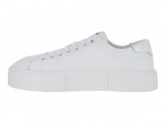Tenis Tommy Hilfiger Foxing Flatform Color Ecru para Mujer
