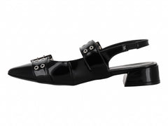 Zapatos de Charol Negro Lady Paulina para Mujer