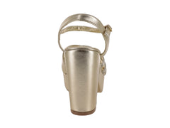 Sandalias Eluviera Color Oro para Mujer