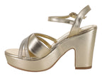 Sandalias Eluviera 1095 Para Mujer