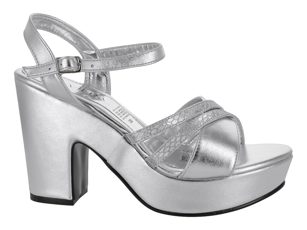 Sandalias Eluviera 1095 Para Mujer