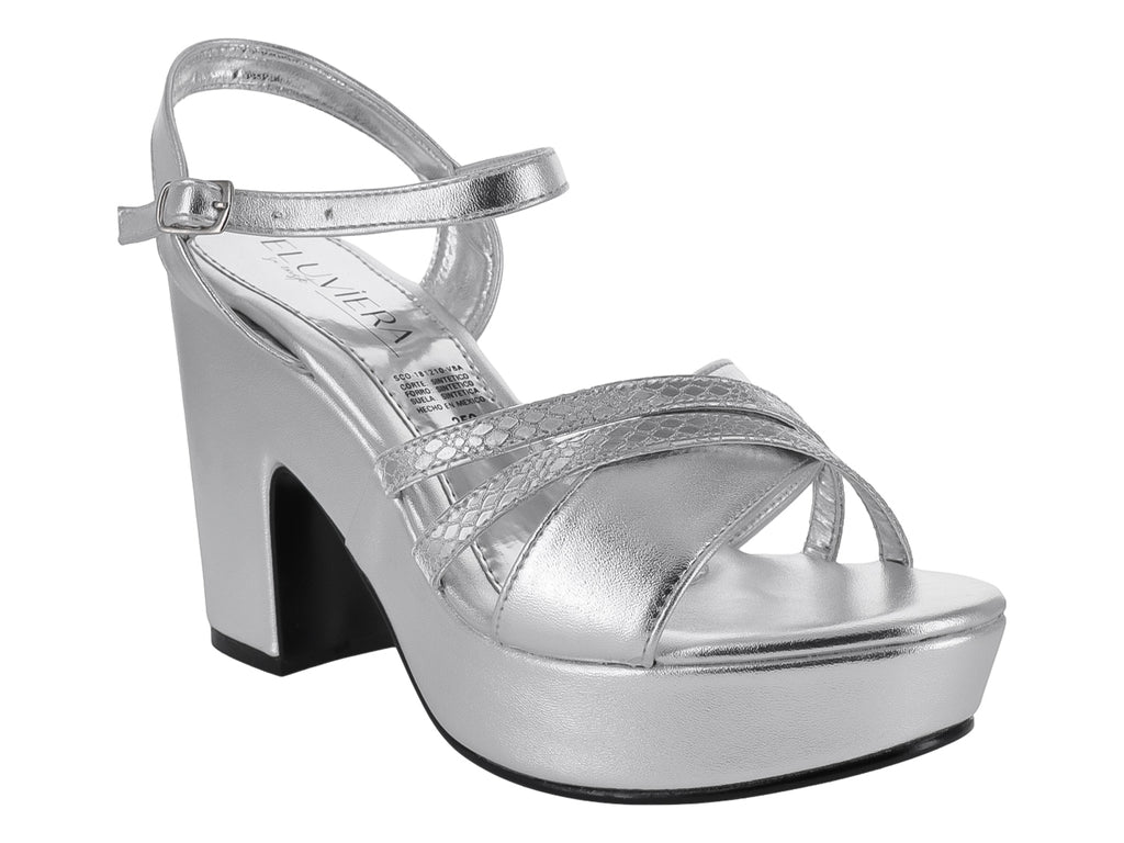Sandalias Eluviera 1095 Para Mujer