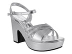 Sandalias Eluviera 1095 Para Mujer