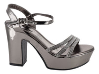 Sandalias Eluviera 1079 Para Mujer