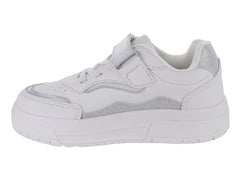 Tenis Clasben Julen Blanco Tornasol para Niña