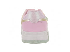 Tenis Clasben Triana Blanco Rosa para Niña