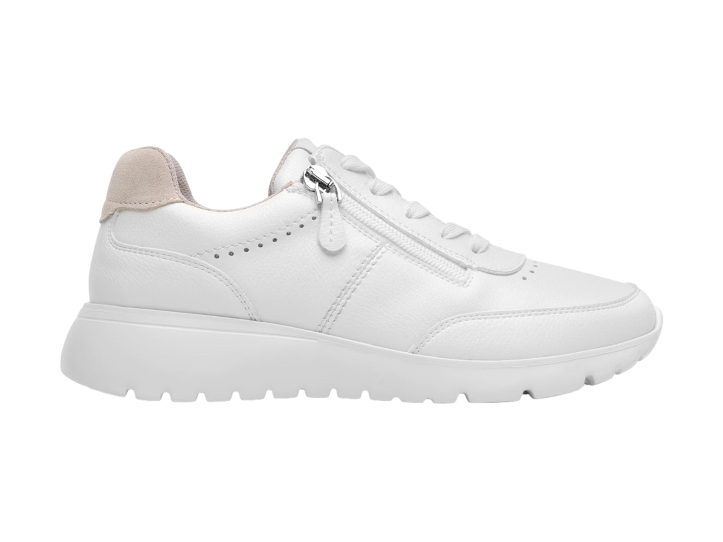 Tenis Flexi Blanco Dama 129701 Para Mujer