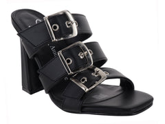 Sandalias Clasben Tabata Negro para Mujer