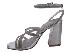 Sandalias Clasben Plata para Mujer