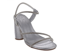 Sandalias Clasben Plata para Mujer
