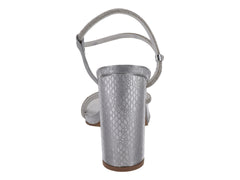 Sandalias Clasben Plata para Mujer