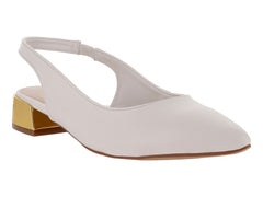Zapatos Lady Paulina Color Latte para Mujer