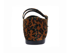 Lady Paulina Zapatos Planos Leopardo para Mujer