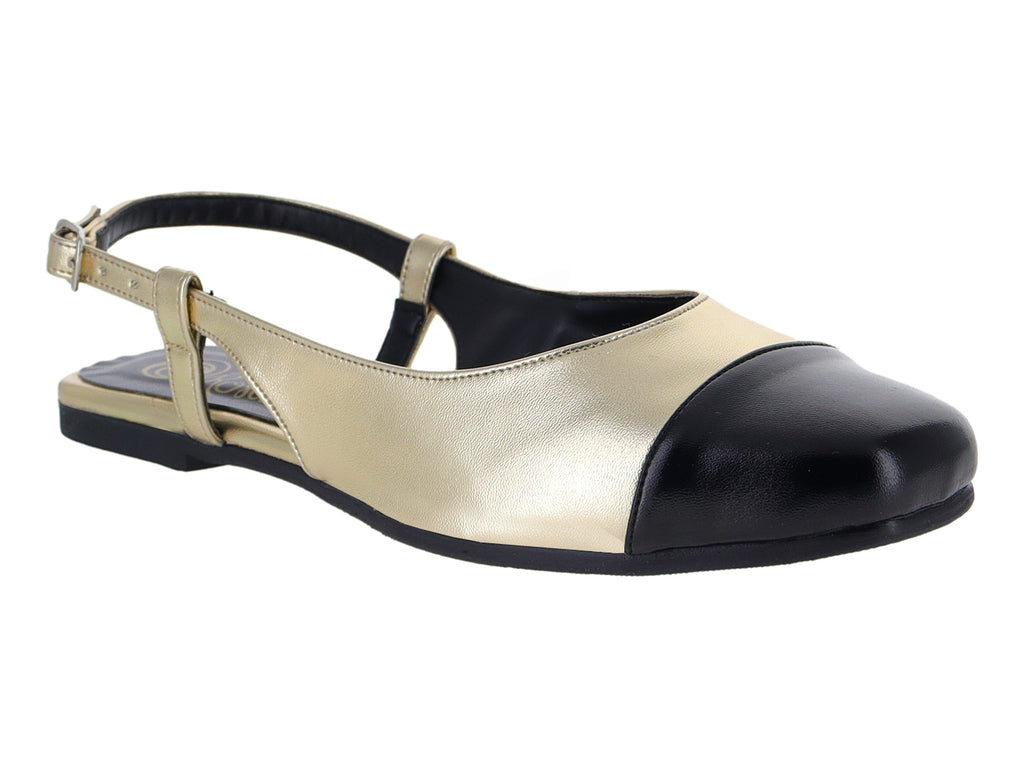 Zapatillas Gabriela Ballerina Luna Rosa 1300 Para Mujer